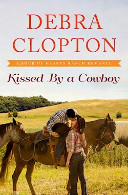 [cover:KISSED BY A COWBOY]