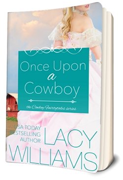  [cover: Once Upon A Cowboy] 