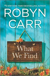 [cover: What We Find]
