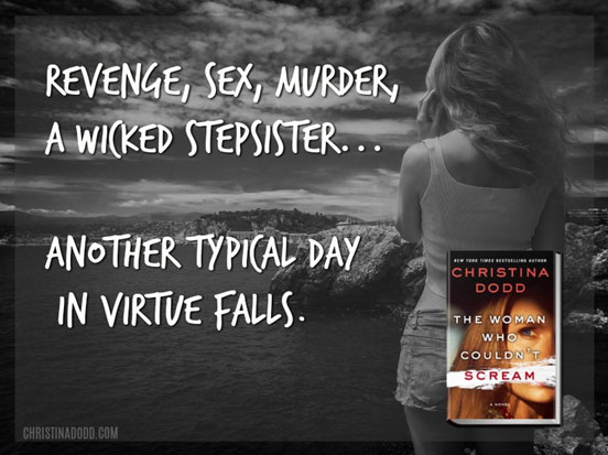 Revenge, sex, murder...another typical day in Virtue Falls