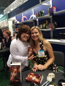 Joanne Rock signing at BEA