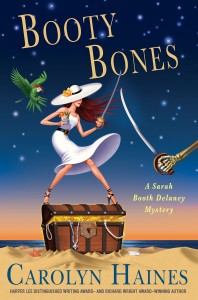 Booty Bones Book 14 in the Sarah Booth Delaney Mystery Series