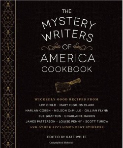 The Mystery Writers of America Cookbook cover
