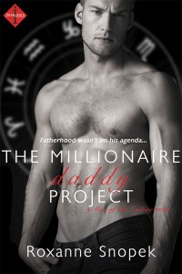 The Millionaire Daddy Project - a summer romance set in British Columbia, with wine