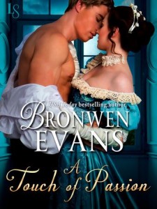 A Touch of Passion by Bronwen Evans